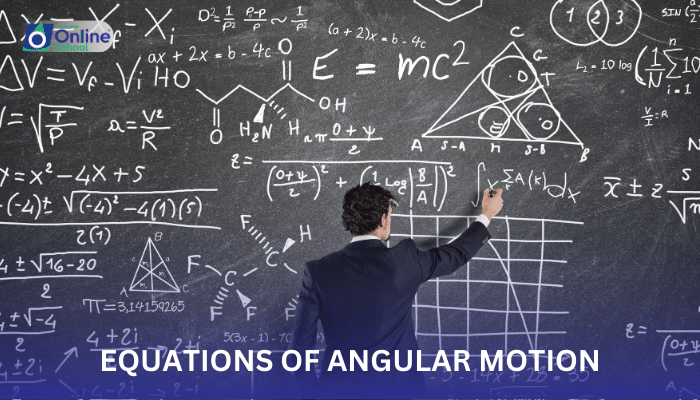 Lesson 03: Using Equations of Angular Motion to Solve Problems